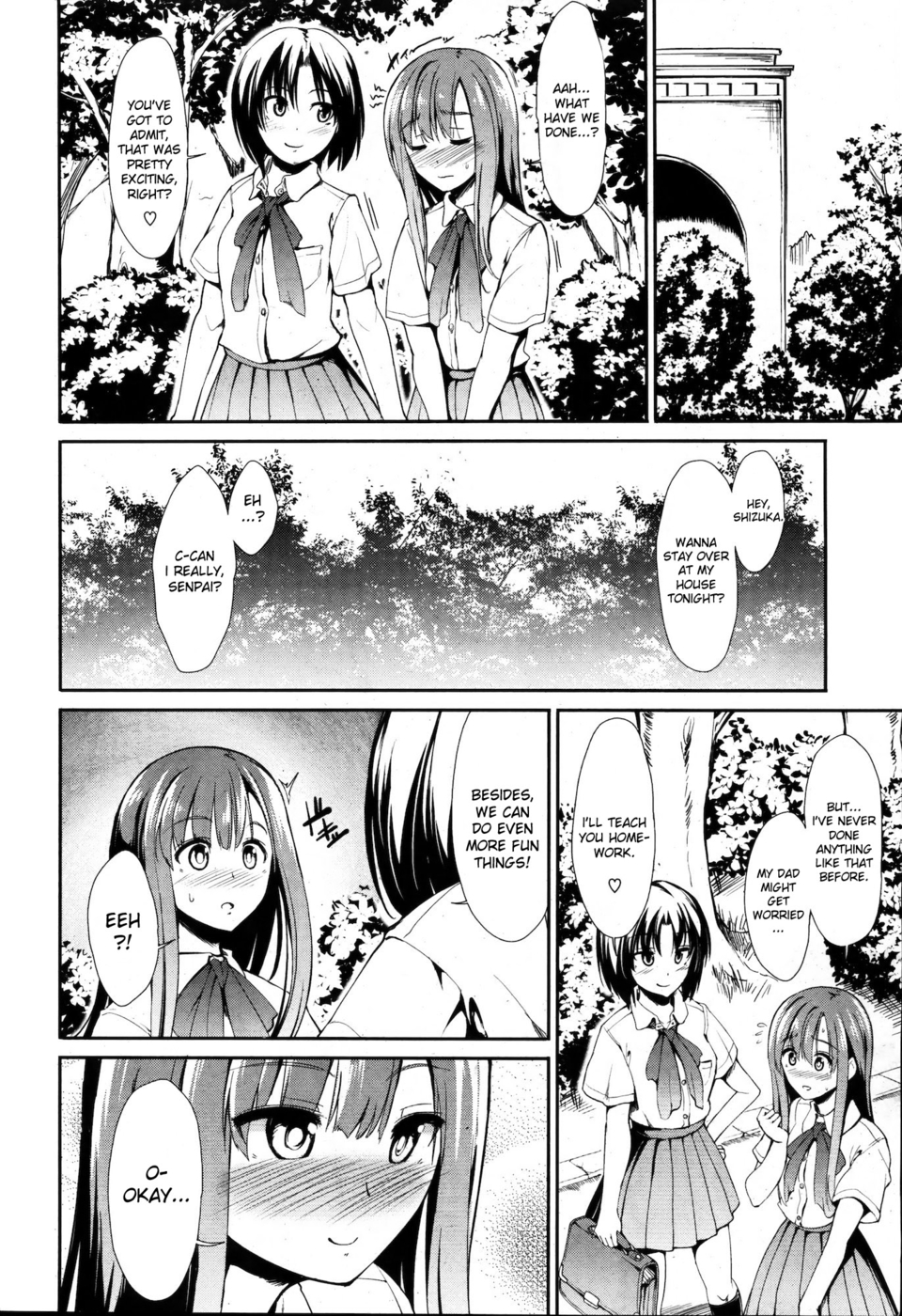 Hentai Manga Comic-Honey Flower-Read-2